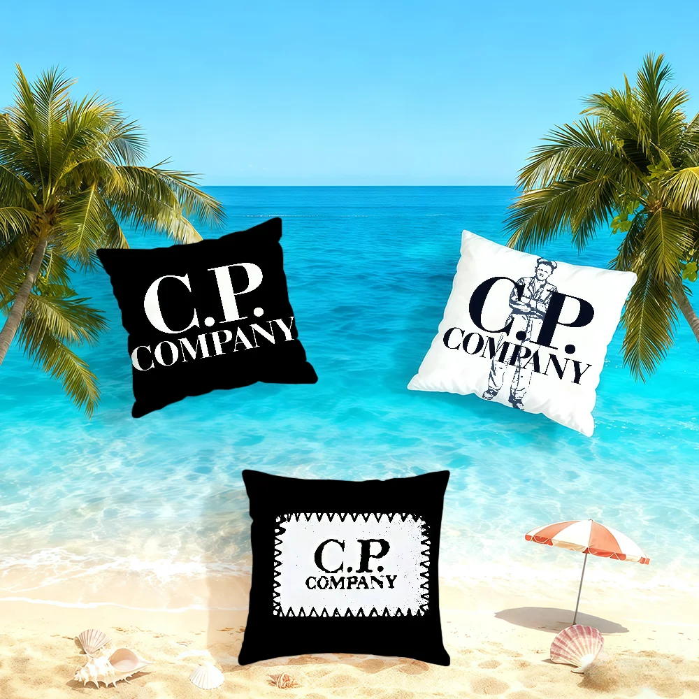 Fashion C-P C-Company-ES cushion cover Home Bedding Sofa living Room pillowcase Simple Soft Skin Cushion Cover Party Gift