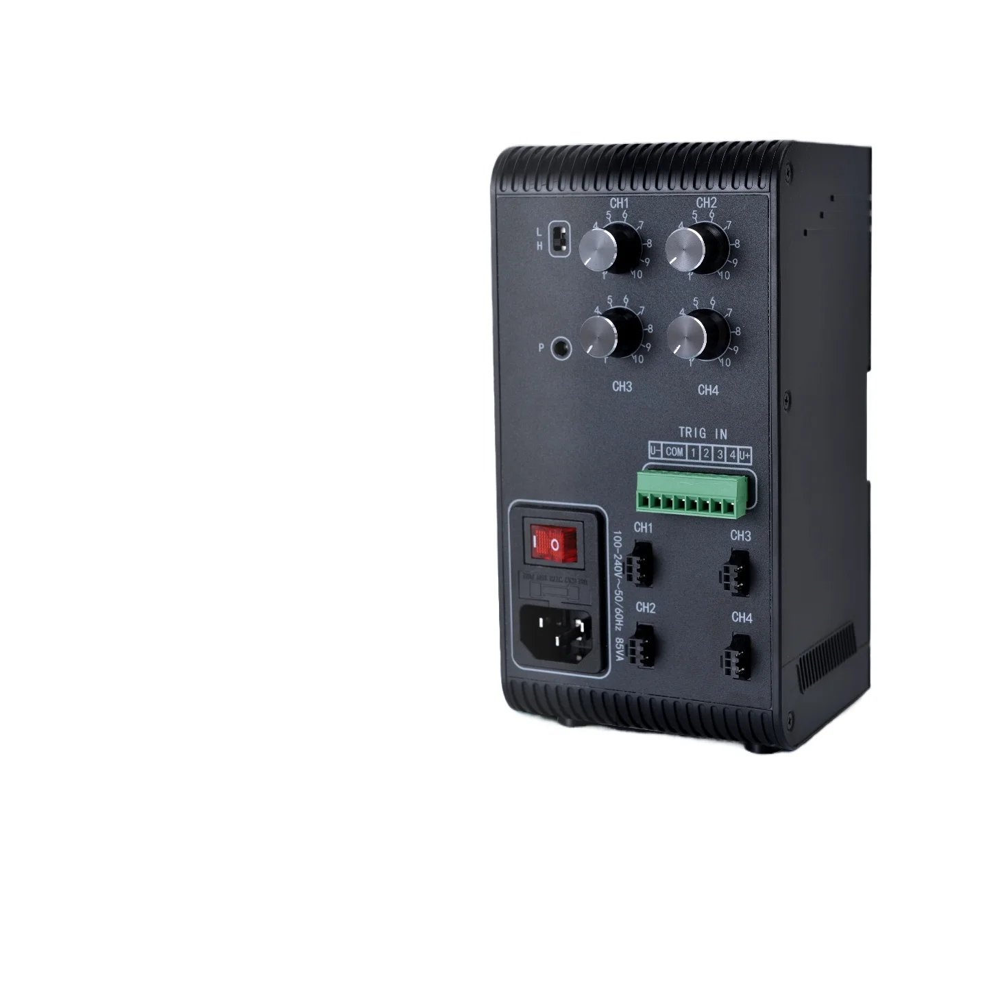 MV-LEVS-60-4-SY 4-way analog constant voltage light source drive controller device dimming