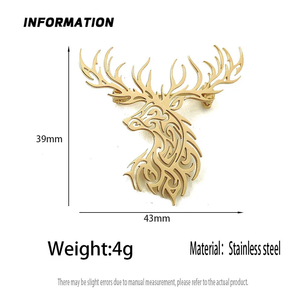 بروش من الفولاذ المقاوم للصدأ مطلي بالذهب عيار 18 قيراط على طراز الشرير المجوف، وإكسسوارات البدلة السوداء، ومجموعة مطابقة لحفلات الزفاف #2
