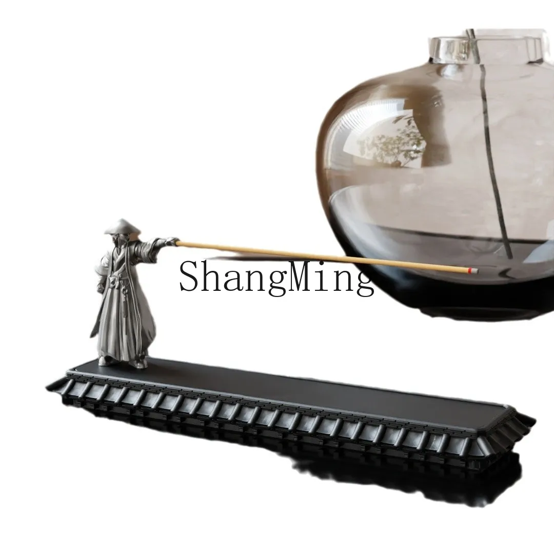 

DSA Creative Falling Ash Line Incense Burner Creative Zen Incense Holder Bedding Holder Home Indoor Study Incense Insert