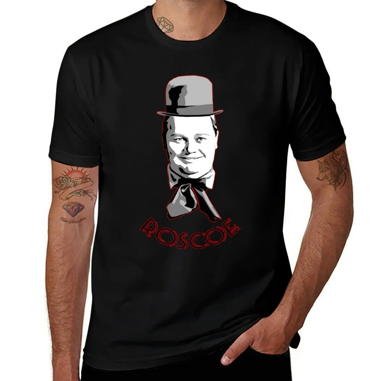 

Roscoe T-Shirt man graphic t shirt funny t shirts man t shirts with prints T-Shirt
