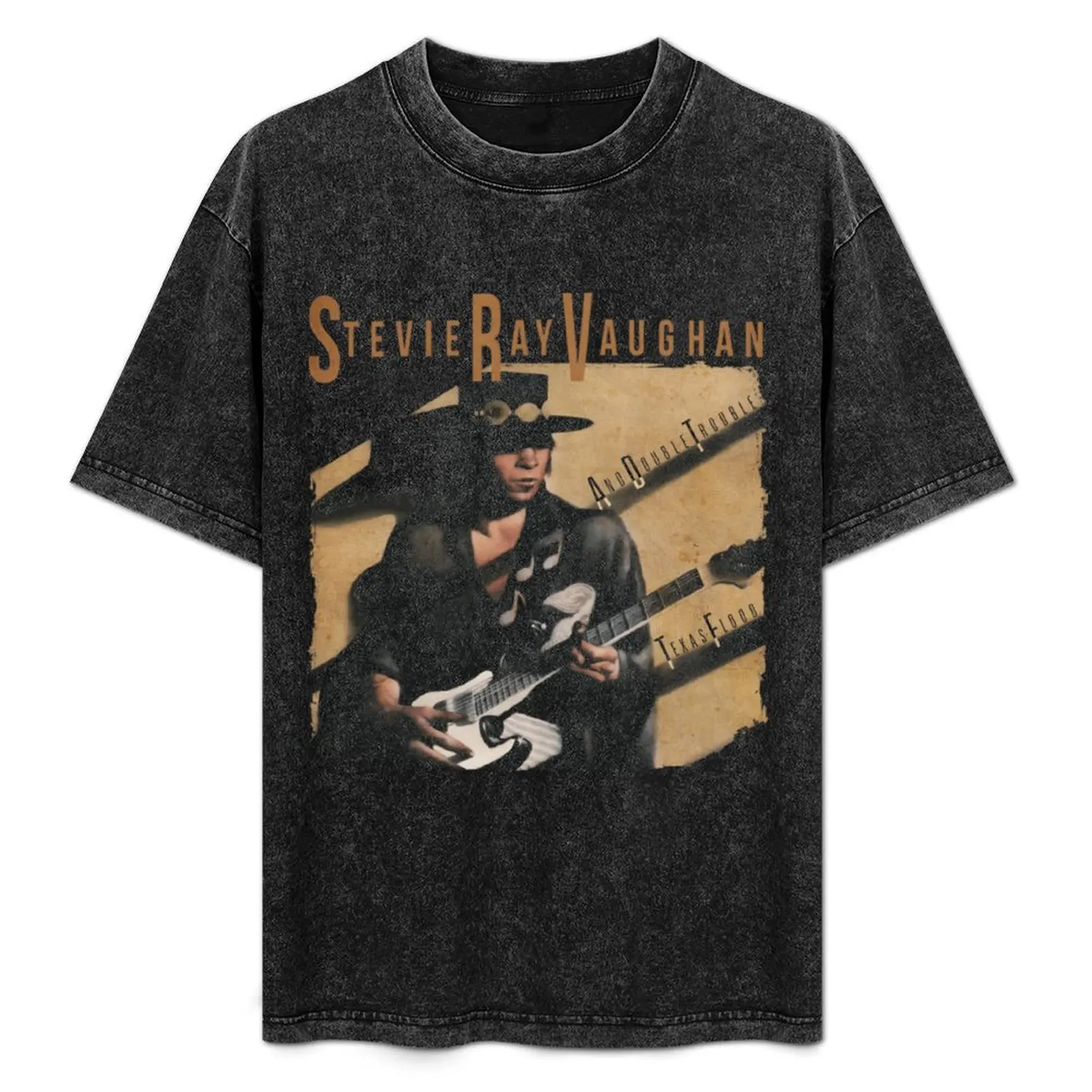 

Stevie Vaughan T-Shirt street wear vintage luxury t-shirt anime shirts men