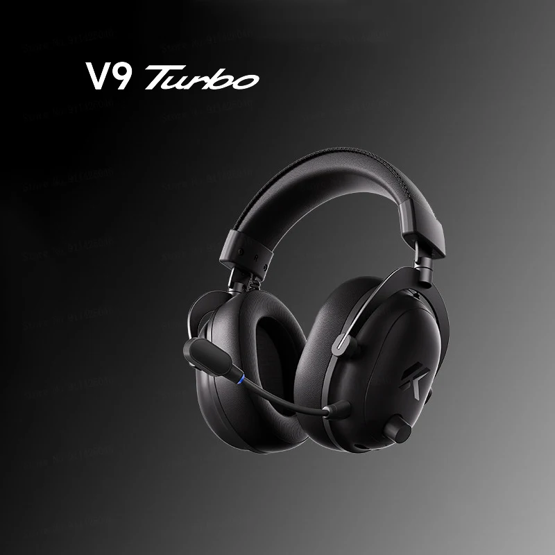 MCHOSE V9 Turbo Gaming-headset met draadloos opladen Over-ear Vier-modus met microfoon Professionele Esports-hoofdtelefoon