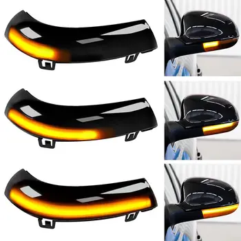 2ks dynamických blinkrů pro VW GOLF 5 GTI V MK5 Jetta Passat B5.5 B6 Sharan Superb B5 EOS LED směrové světlo do zrcátka 6 nejlepší prodej Směrové světlo pro VW Jetta MK5 - №1