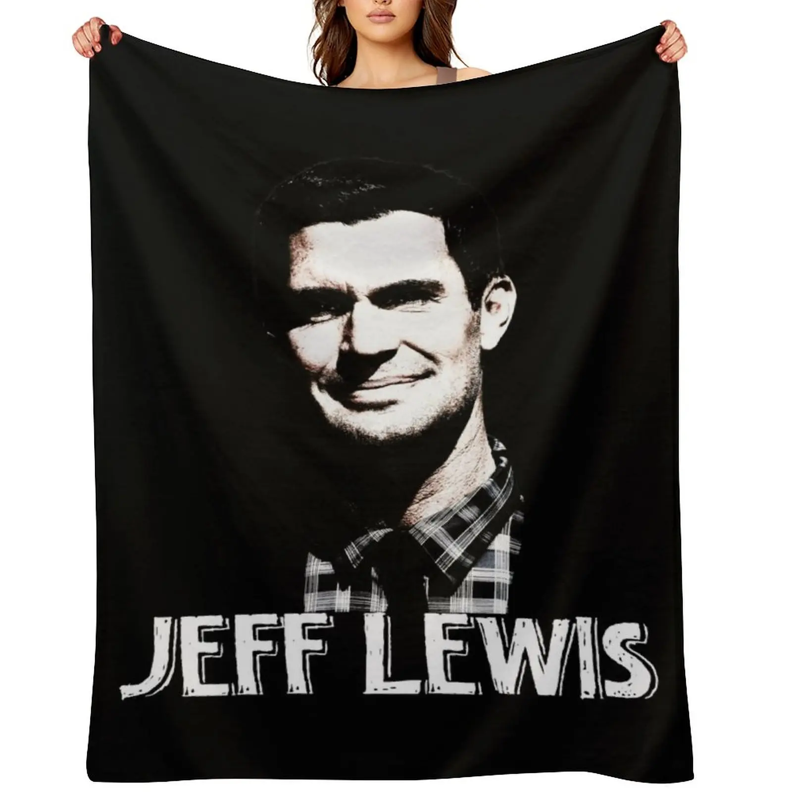 

jeff lewis Throw Blanket Comforter Sofa Throw Sleeping Bag heavy to sleep Blankets