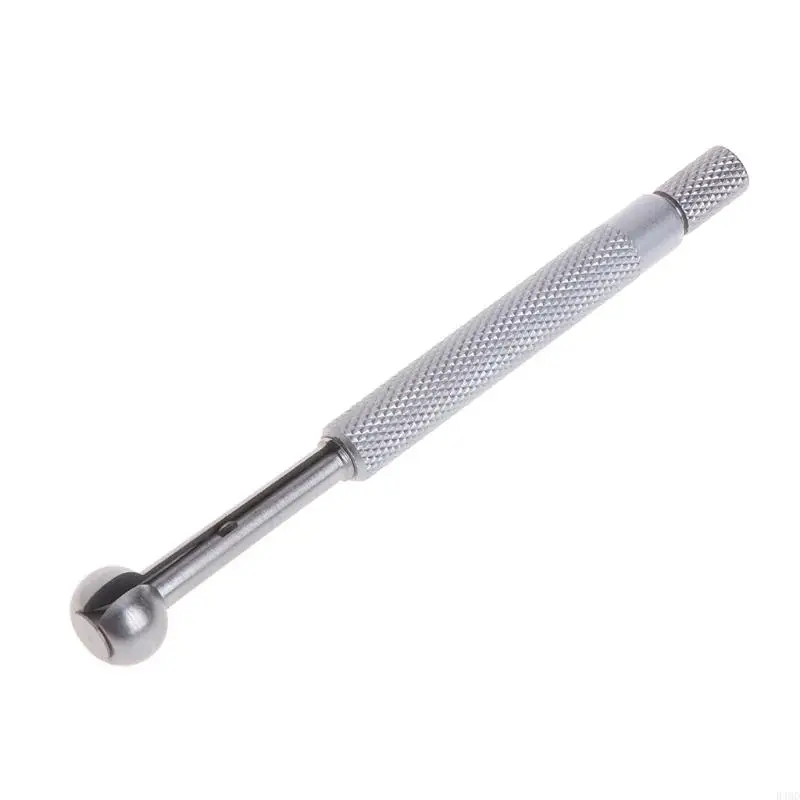 

B46D 4Pcs/set Small Hole Gauge Set 3-13mm Ball Type Hole Bore Gauge Measuring Gauging Tools 1/8-1/2" 0.125 0.5" Gauge