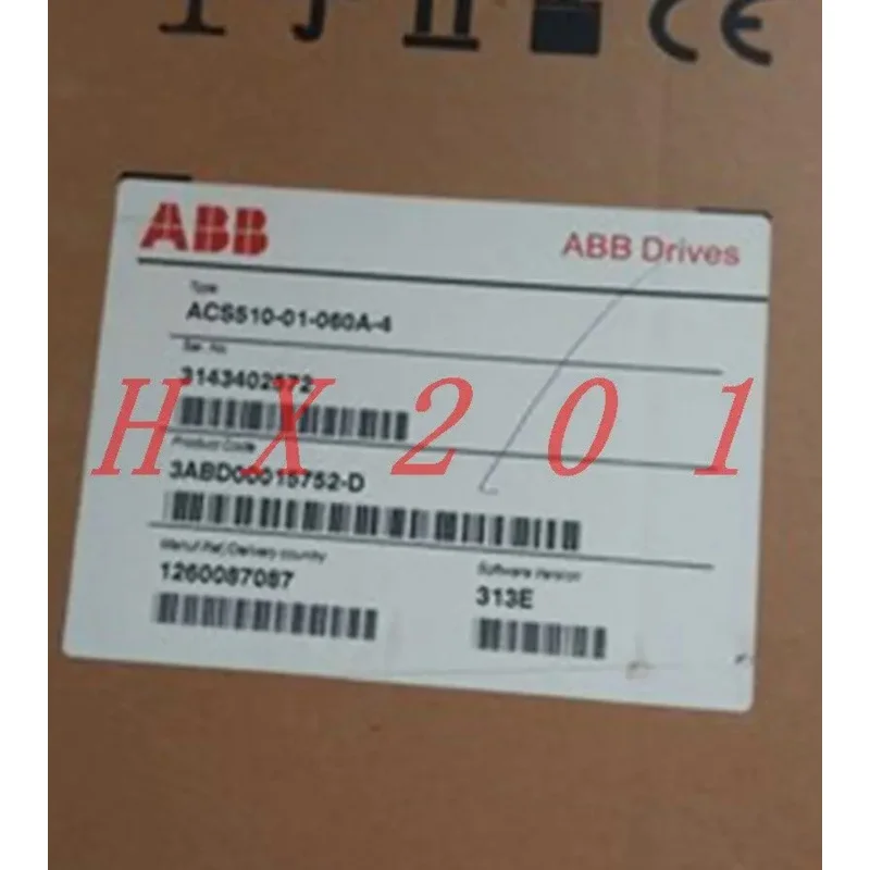 

ONE NEW ABB inverter ACS510-01-060A-4 60A Motor 30KW