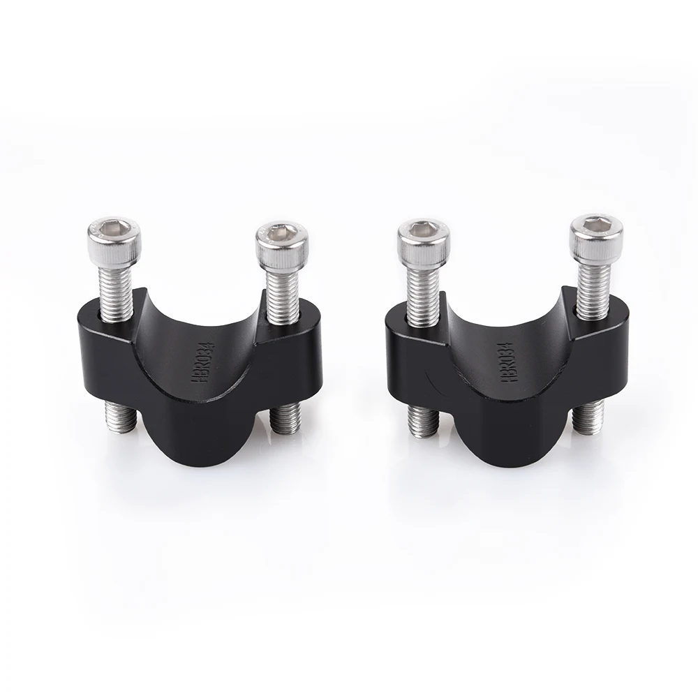 المقود الناهضون بار المشبك غطاء ل CFMOTO 450MT 800MT-X 2021-2025 دراجة نارية الملحقات بار محول تركيب 450 800 MT