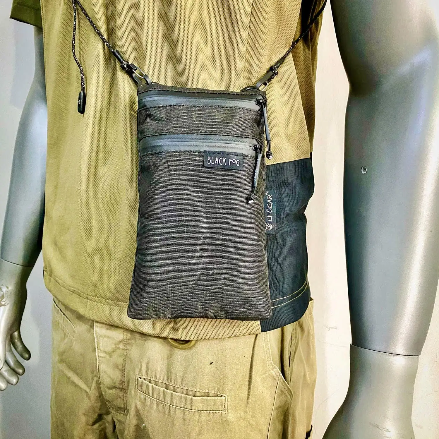 

Lii Gear EDC Plus Pouch Urban Techwear