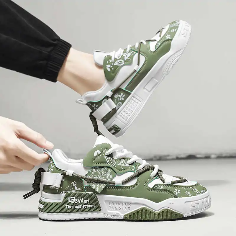 

Белые милые туфли на платформе с толстой подошвой, женские кроссовки большого размера, черные женские спортивные туфли на каблуке Obuv Promo Basctt Luxery