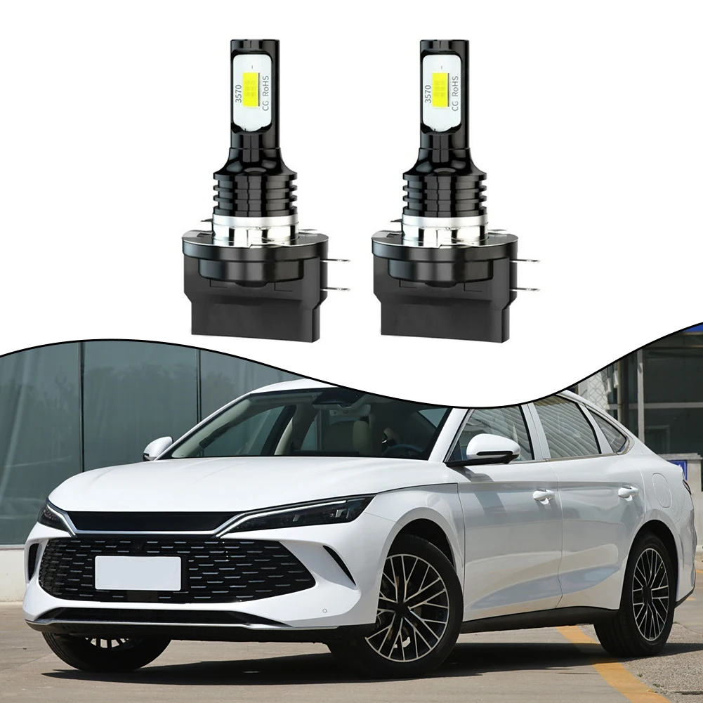 Para bombillas LED de faros de coche H11B para Kia, Optima y modelos Hyundai, iluminación eficiente con tecnología CSP