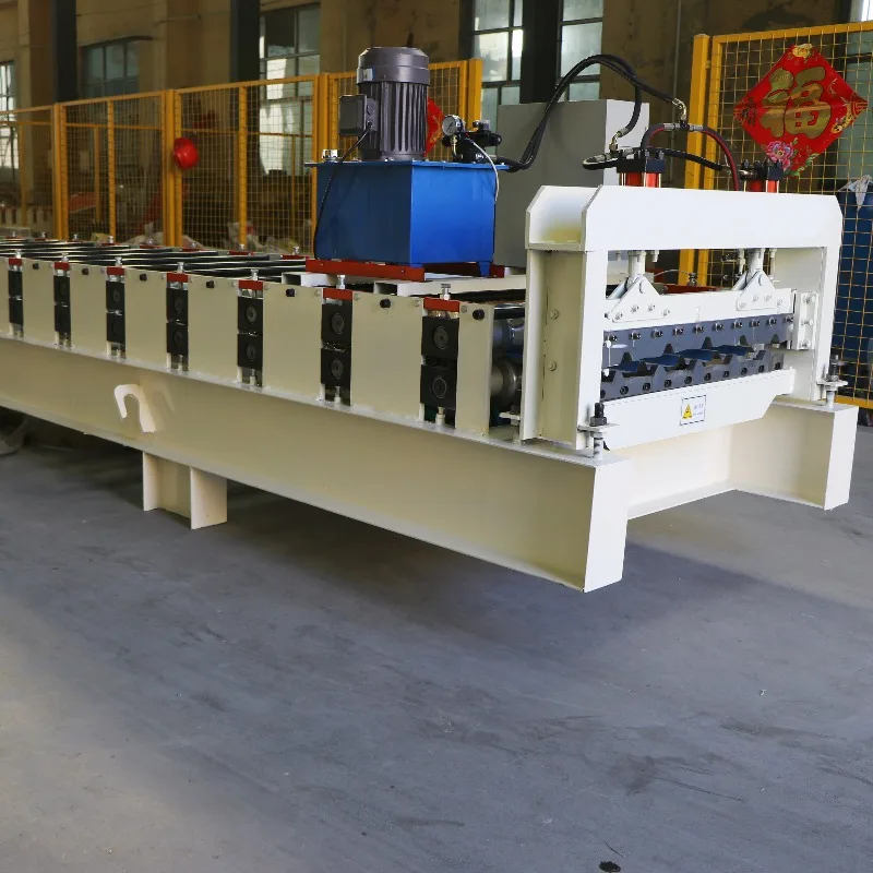 Professional Manufacturer Robust Roof Tile Forming Equipment with High Precision Roller Sets and Touch Screen