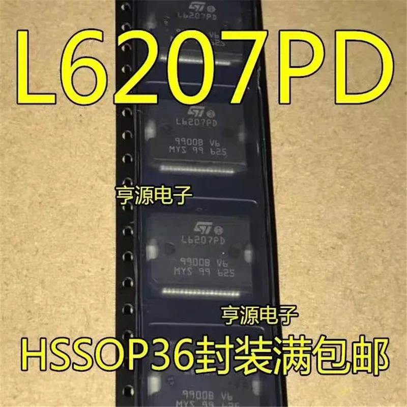 1-10PCS L6207PD L6207P L6207 SSOP36