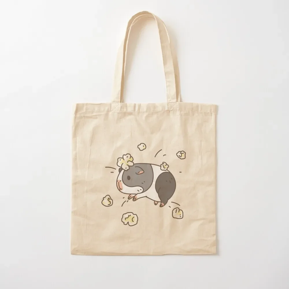 

Guinea pig pattern, popcorning Tote Bag bag luxury women Handbags women hand bags large size bags Tote Bag