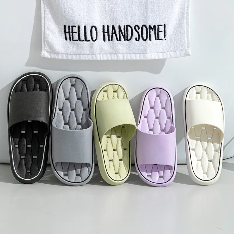 Slippers Women summer home home new bathroom bath room anti-slip leakage couple slippers men's sandals