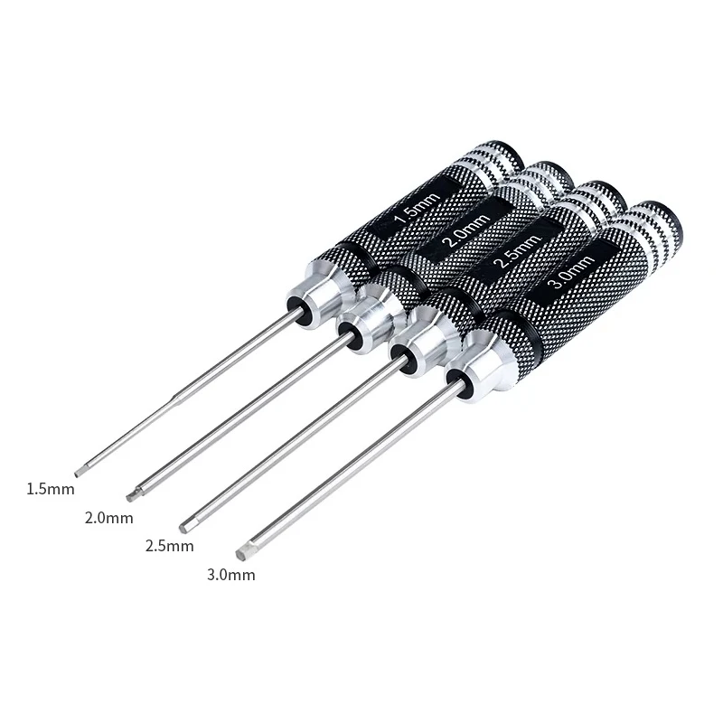 1.5mm 2.0mm 2.5mm 3.0mm Hex Screw Driver Screwdriver Set Hexagon Tool Kit For FPV Racing Drone Heli Airplanes Cars Boat RC Tools