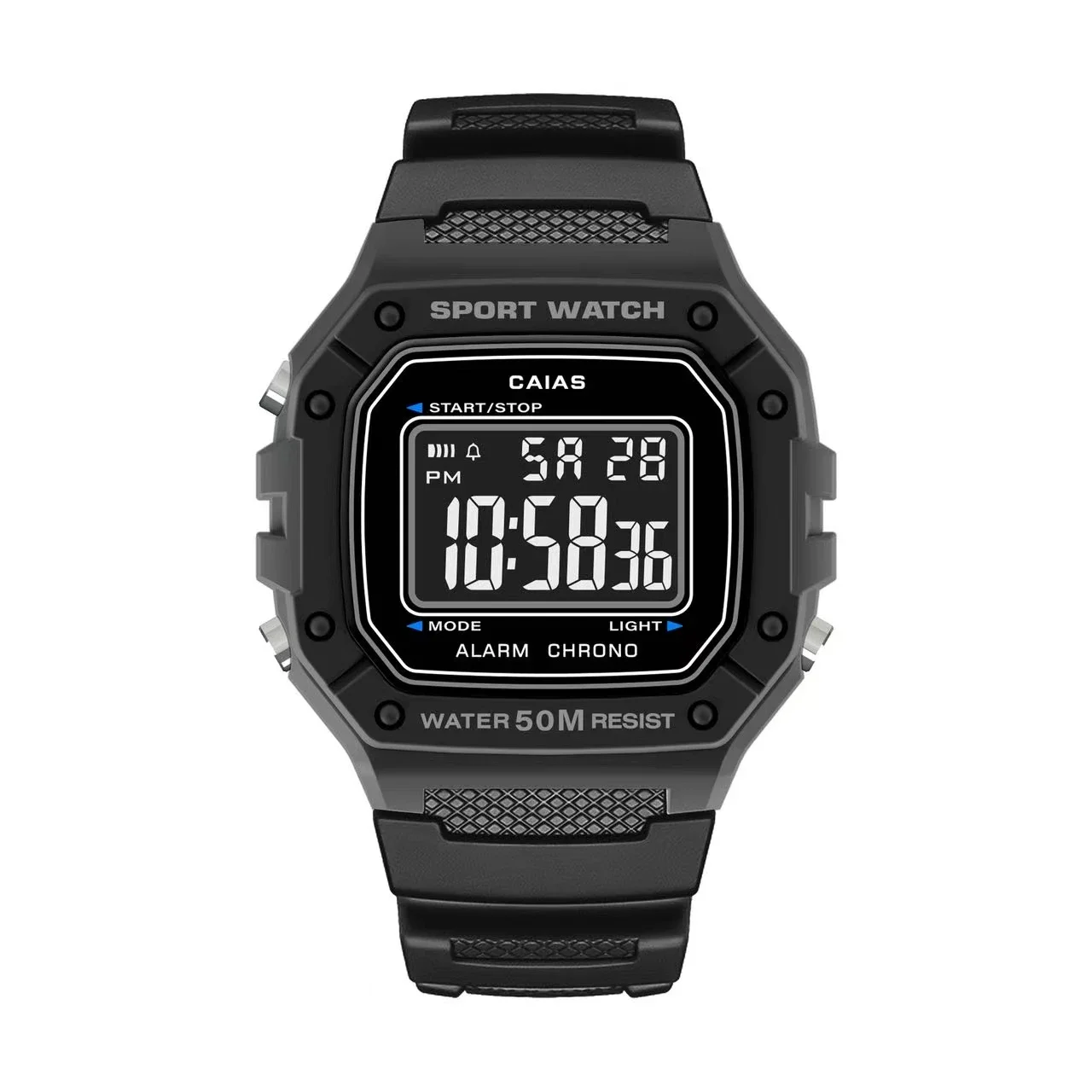 

Спортивные электронные часы с выбором динамических цветов в стиле дофамина. Мода никогда не ходит из стиля.