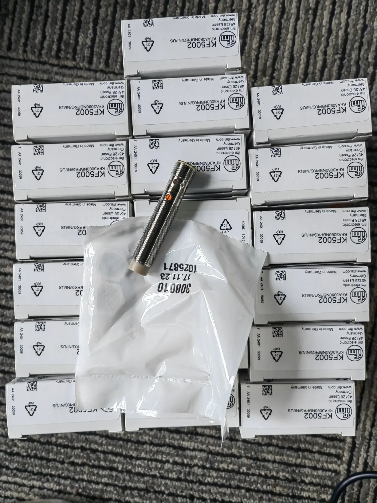 KF5001 kapazitiver Sensor KF5002 auf Lager mit kostenlosem Versand