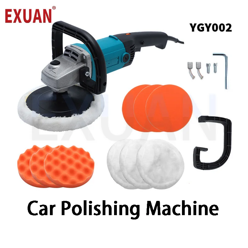 Multi-function Car Specific Waxing Machine Electric Automobile Home Marble Tile Polishing Machine Portable Car Buffing Machine