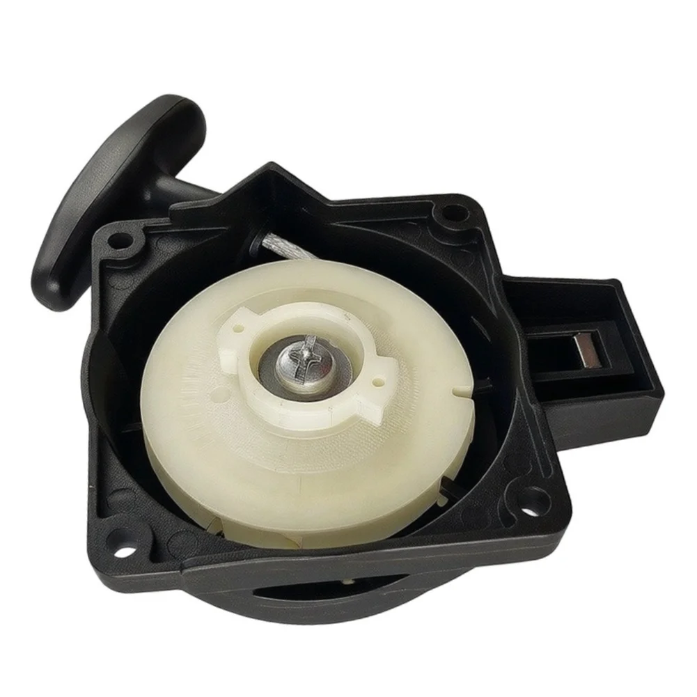 Brushcutter Starter Recoil Starter ABS And Metal Construction Built-in Return Springs Efficient Force Transmission