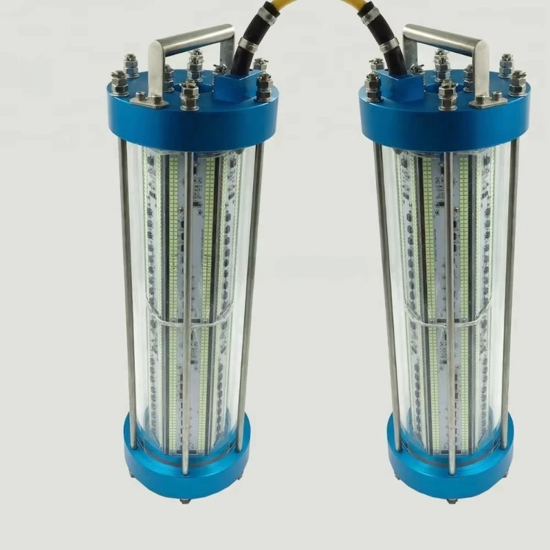 Underwater Fishing Light1500W 1000W Fishing Light Night Fishing Light Green Bule Catch Fish Light