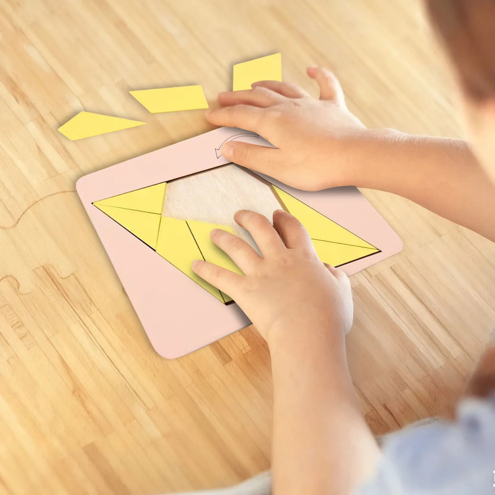 

Веселые занятия для взрослых Пазлы в форме ромба Растворяющиеся деревянные блоки-головоломки Деревянный подарочный набор для девочек нестандартной формы для малышей