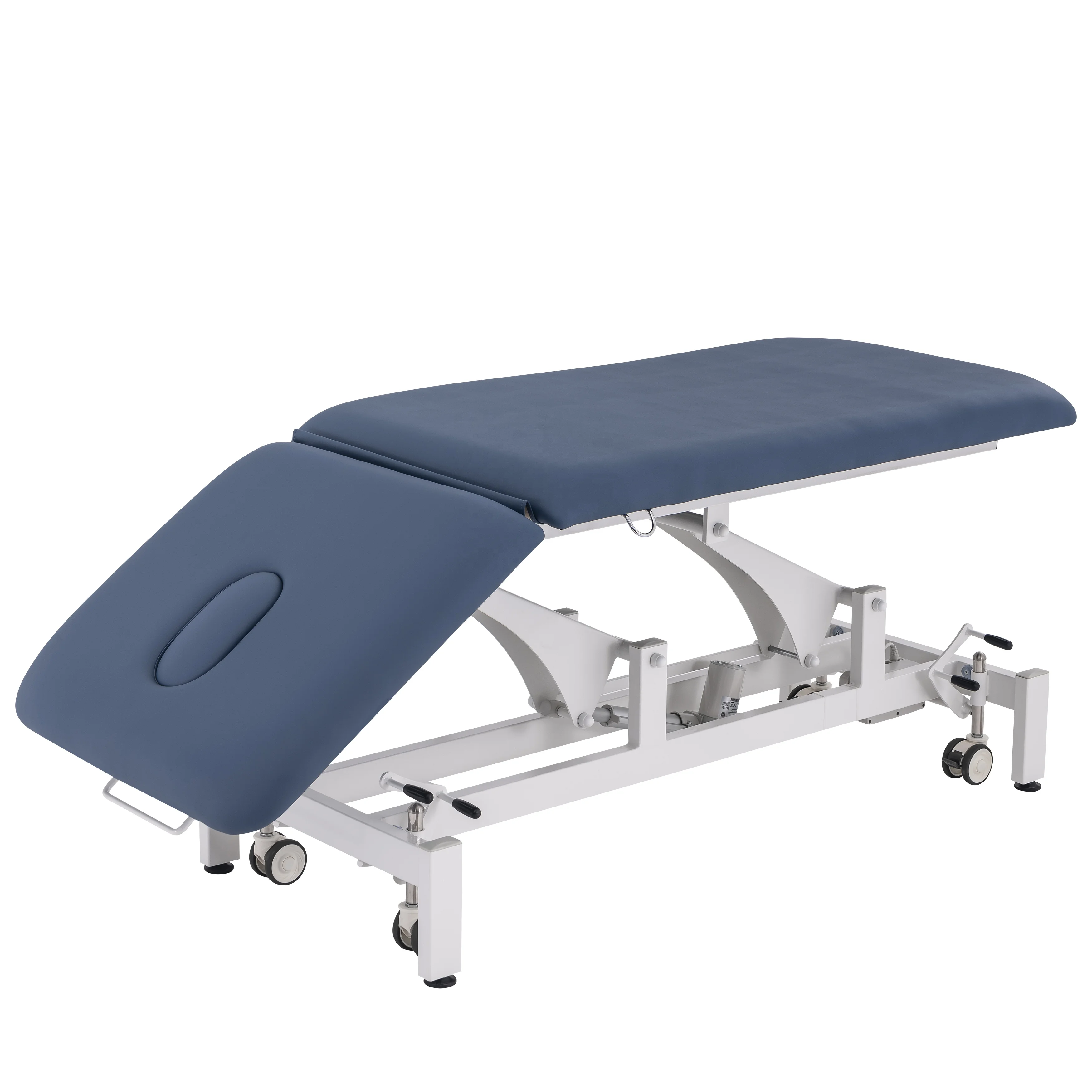 Multifunction Electrical Used Massage Table Examination Couch Physiotherapy Bed Drop Osteopathic