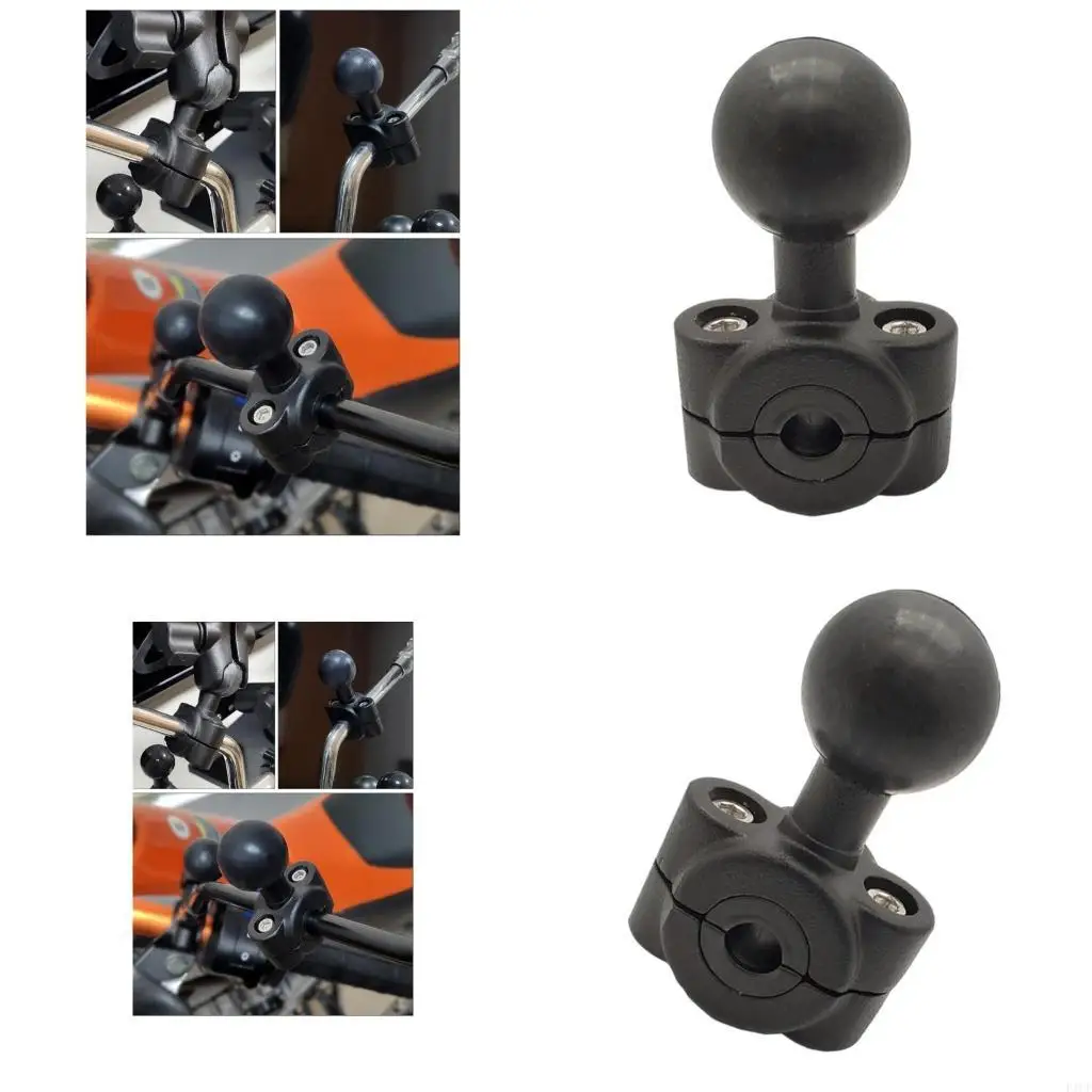F1CF Reliable Ball Support Adapter For Motorcycle And Scooter Phone Mounting Solution