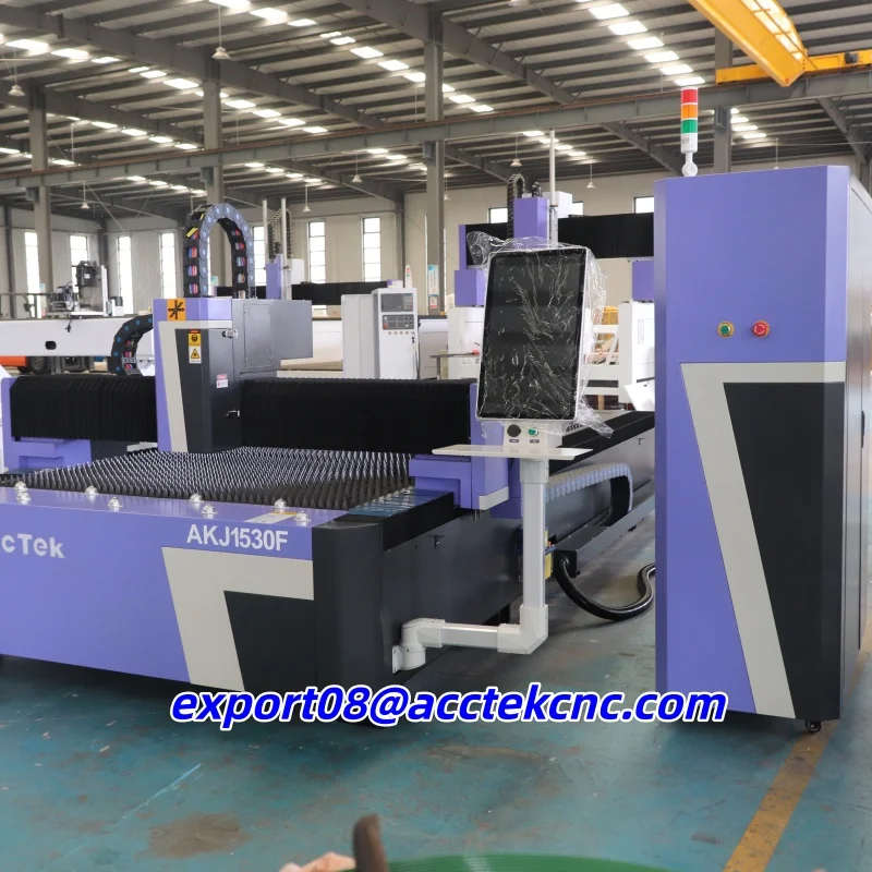 Hot Customized Size 1050 1560 2030 2060 Fiber Laser Cutter Automatic For Steel Iron Aluminum Metal Sheet Metal Fabrication