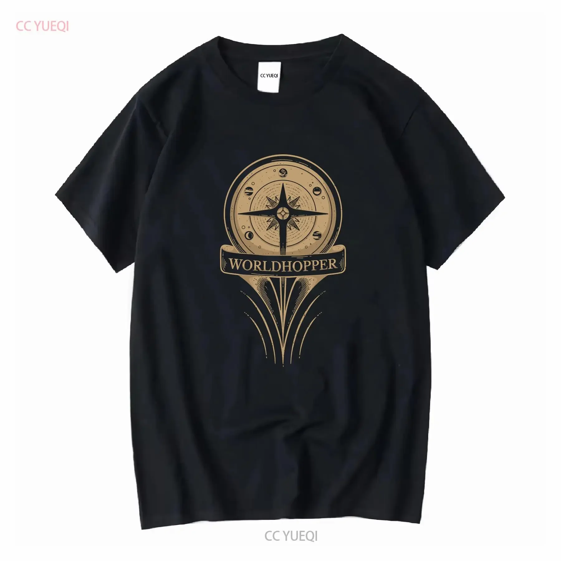 Worldhopper Stormlight Archive camisa cosmere brandon sanderson fan regalo hoid tee librosco ropa celestial vintage Lavado