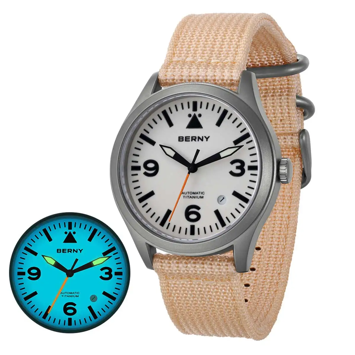 Berny Pilot Titaniu… - image