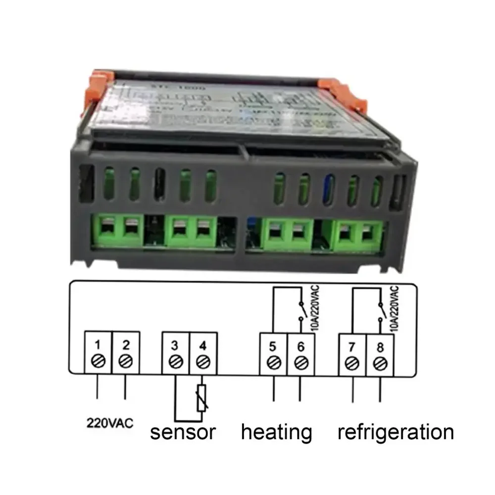 STC-3000 High Precision 12V 24V 220V Digital Thermostat Temperature Controller Thermometer Sensor Hygrometer