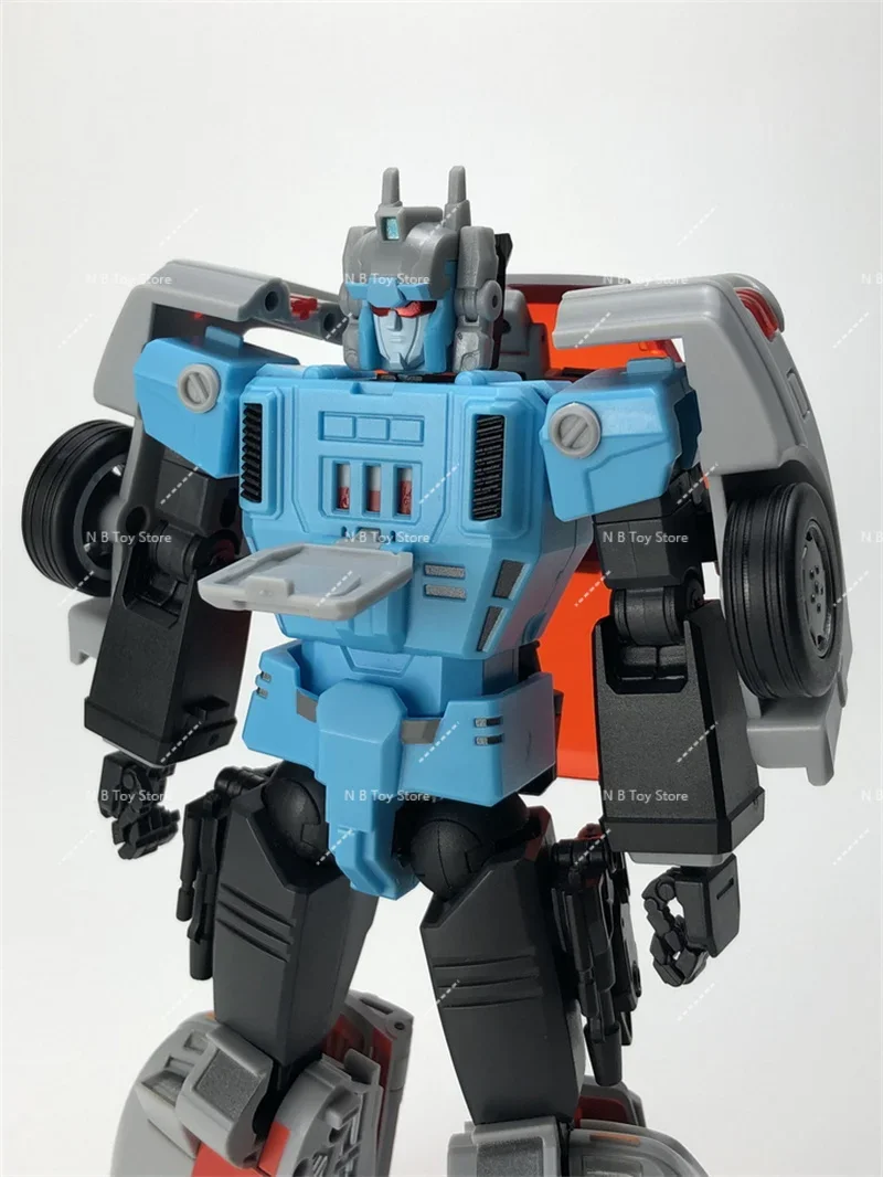 In Stock, Transformation Followers, FH, MB-13A, MB13A, Red Alarm, Ace, Goshoter, Sirena Animation Version 3rd Party Chief Figure