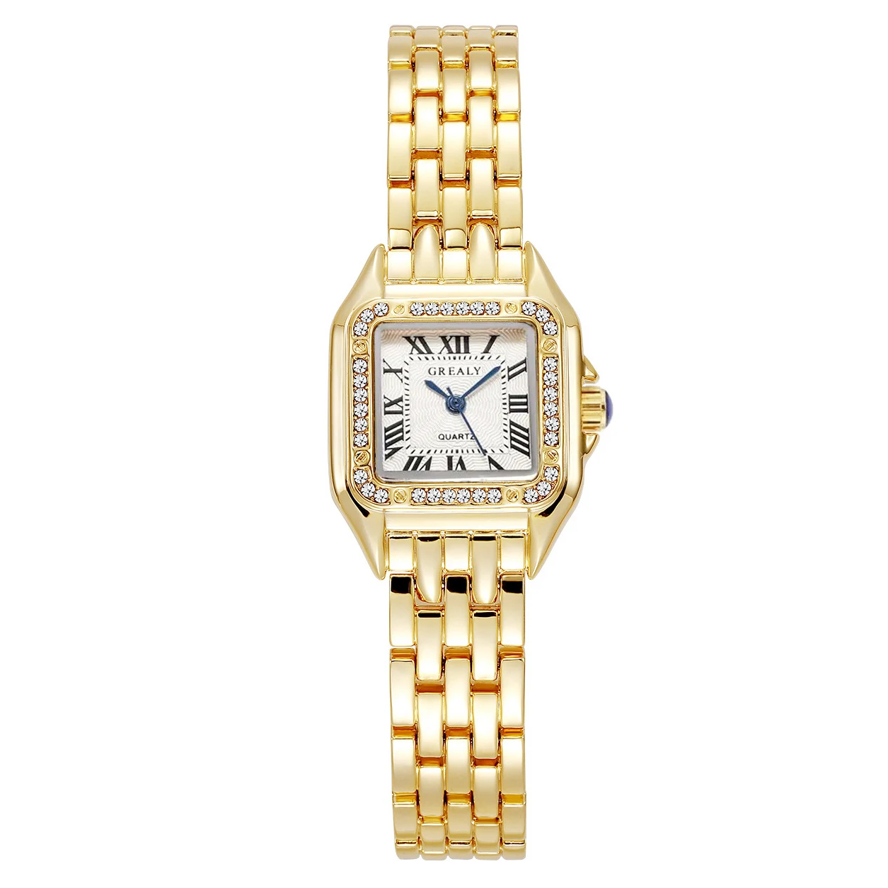 B Gold White