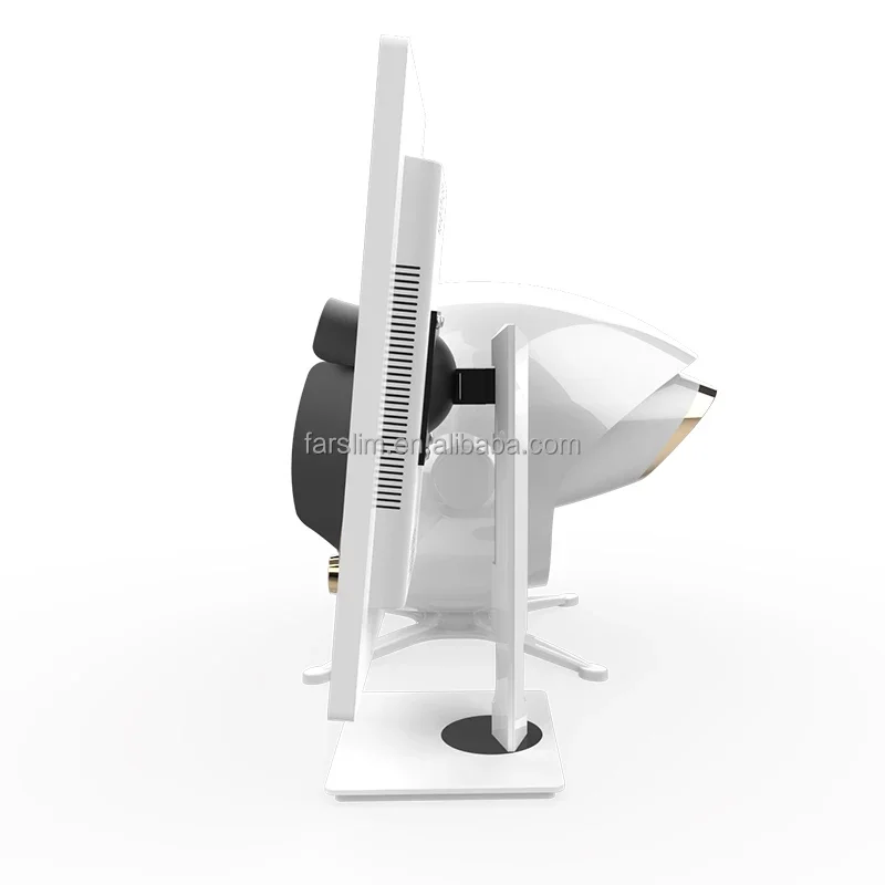 2025 Nieuwe Verbeterde 21,5 Inch Display Huidanalyse Machine 3d Huid Scanner Intelligente Detecteren Huid Tester met 16 taal