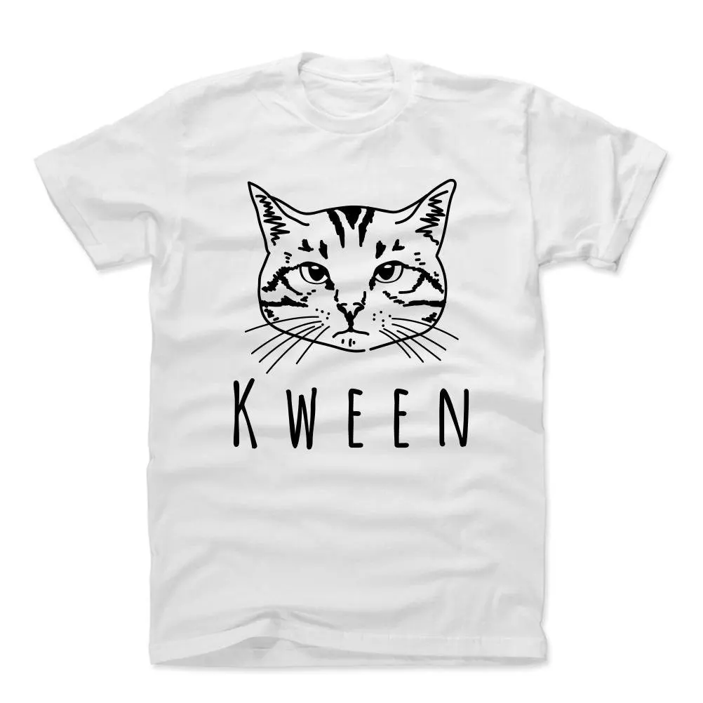 Cat Men's Cotton T Shirt Cats Animals Kween