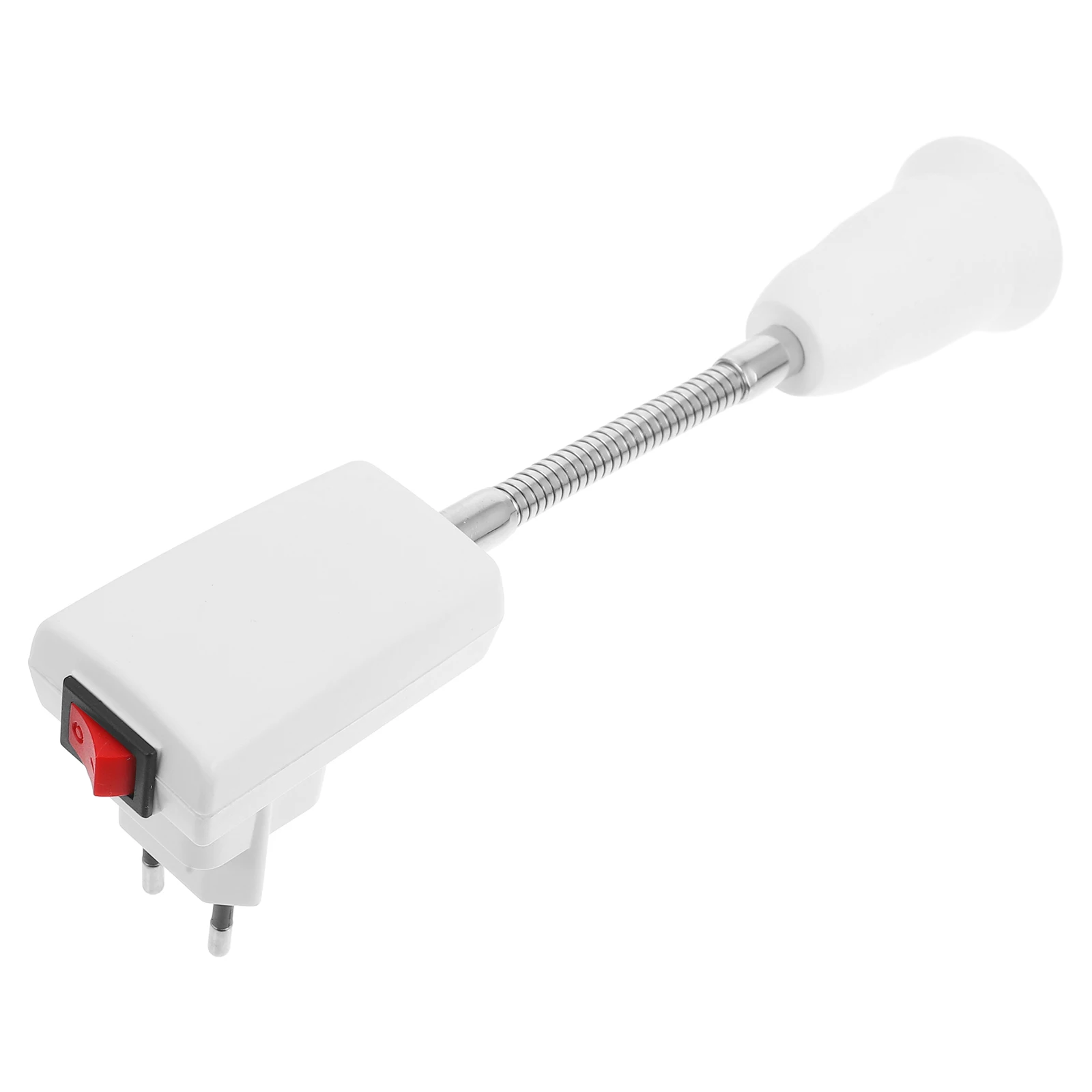 

E27 Socket Light Socket Holder Switch for LED Bulb Extension Universal Lamp Holder Plug Adapter 220V Home Office Use