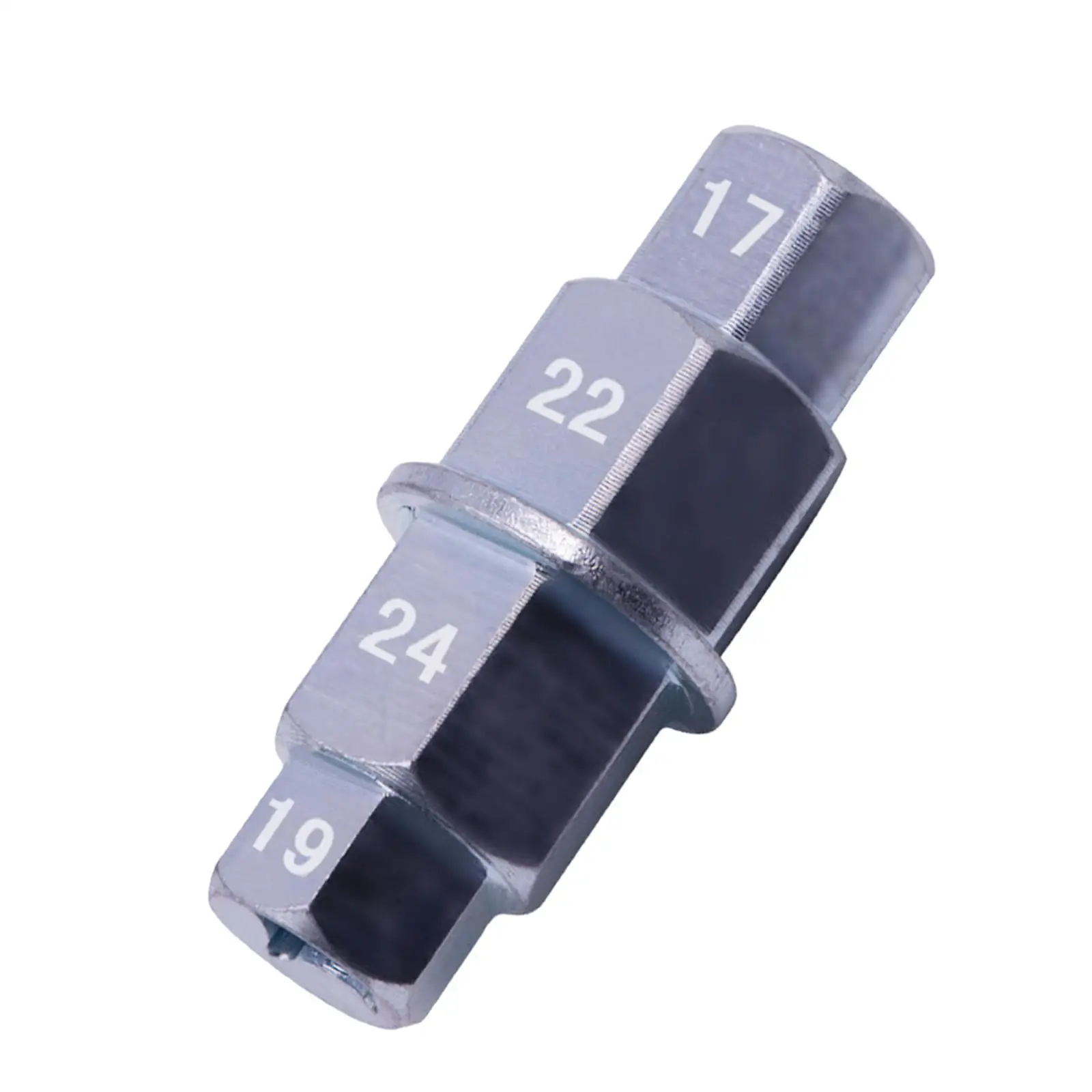 

Hex Axle Tool for Motorcycle 17/19/22/24mm Accessory Wheel Axle Hex Repair
