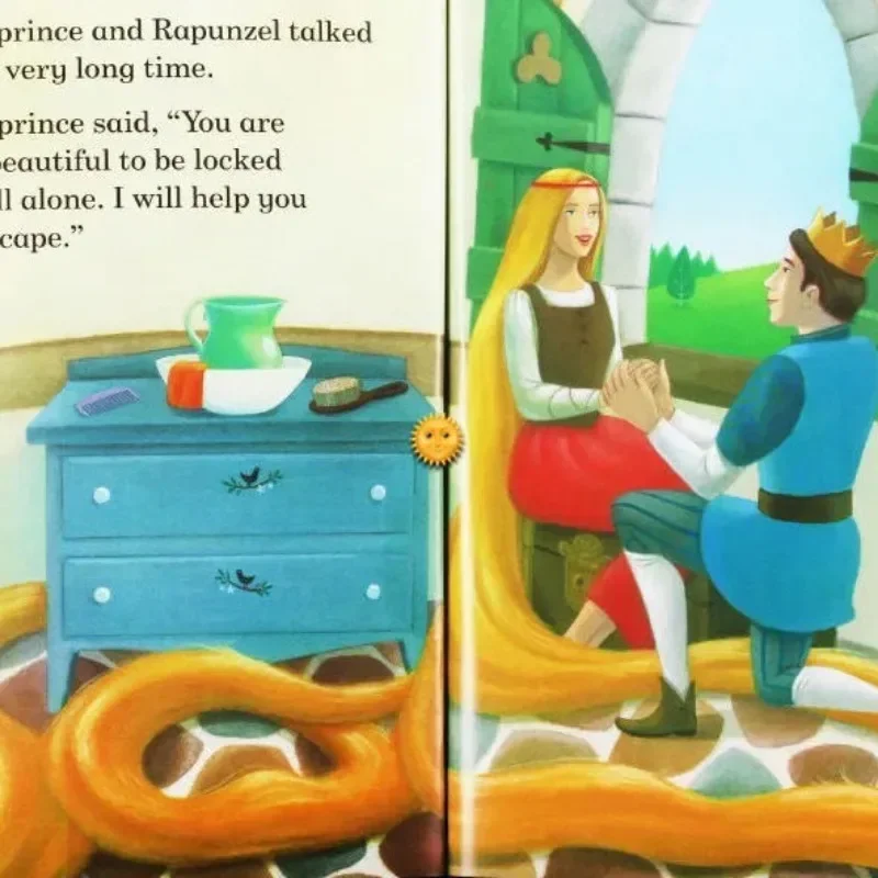 50 Books/Set Ladybird Read It Yourself Level 1 To Level 4 English Picture Story Books Level Reading Children Learning Textbook