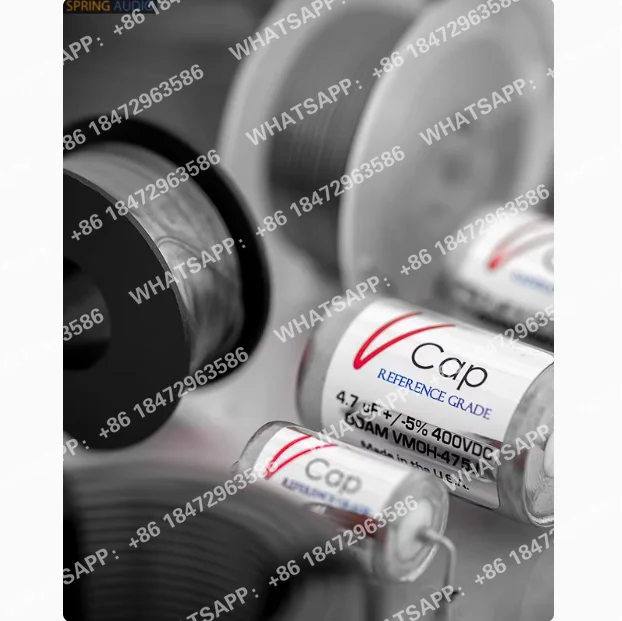 Original American V-CAP Fever ODAM Audio HiFi Oil-immersed Capacitor