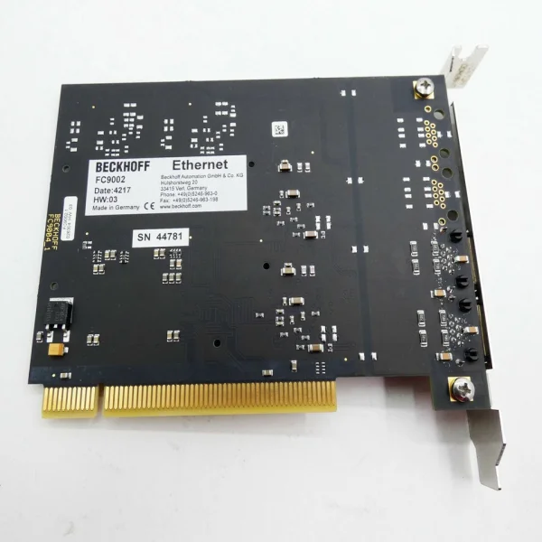 

One Fc9002 Fc-9002 Ethernet Pci Network Card 2-port Brand New Original Spot Plc
