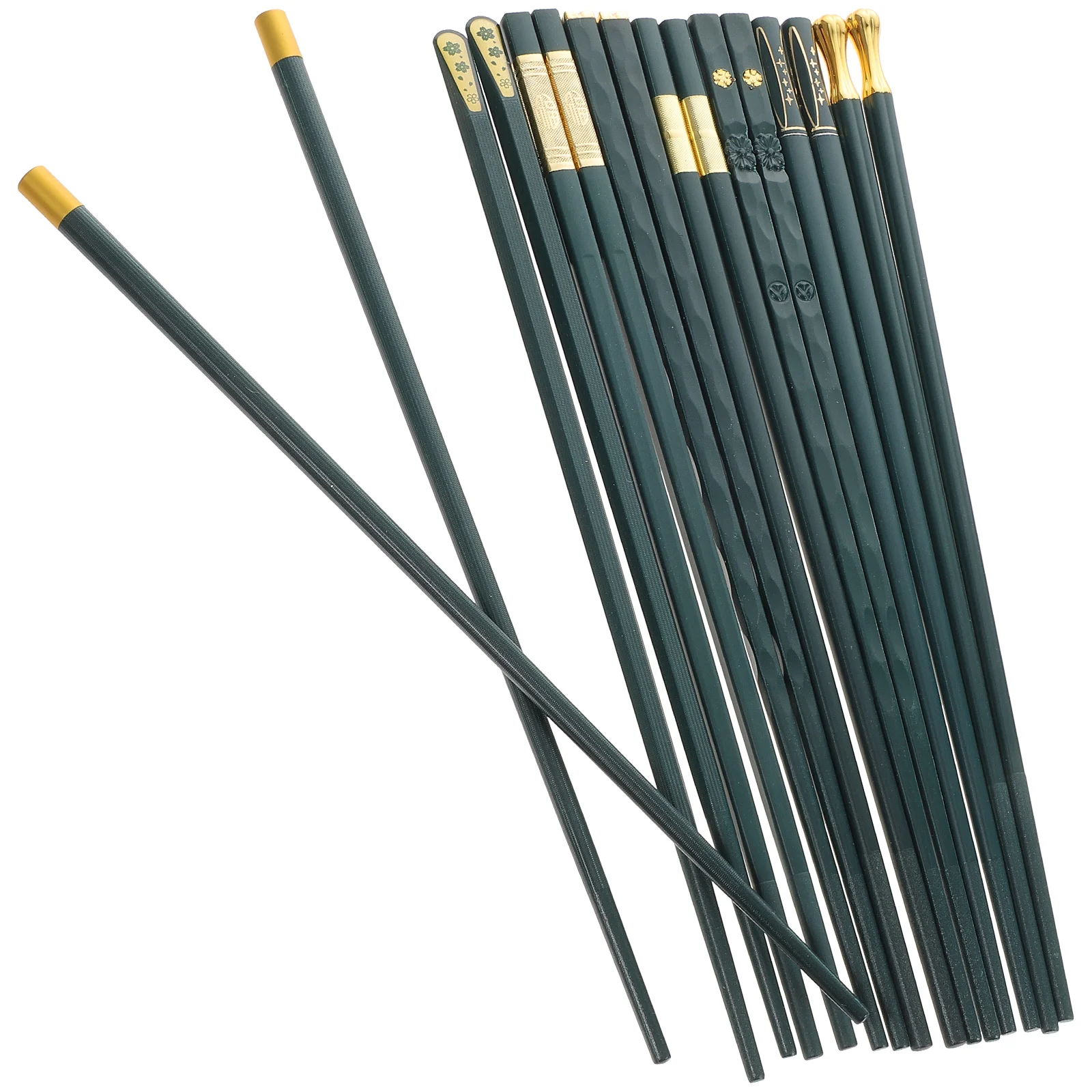 

8pcs Anti-Slip Glass Fiber Chopsticks Japanese Chinese Style Reusable Sushi Sticks For Home Travel Camping Family Use Household