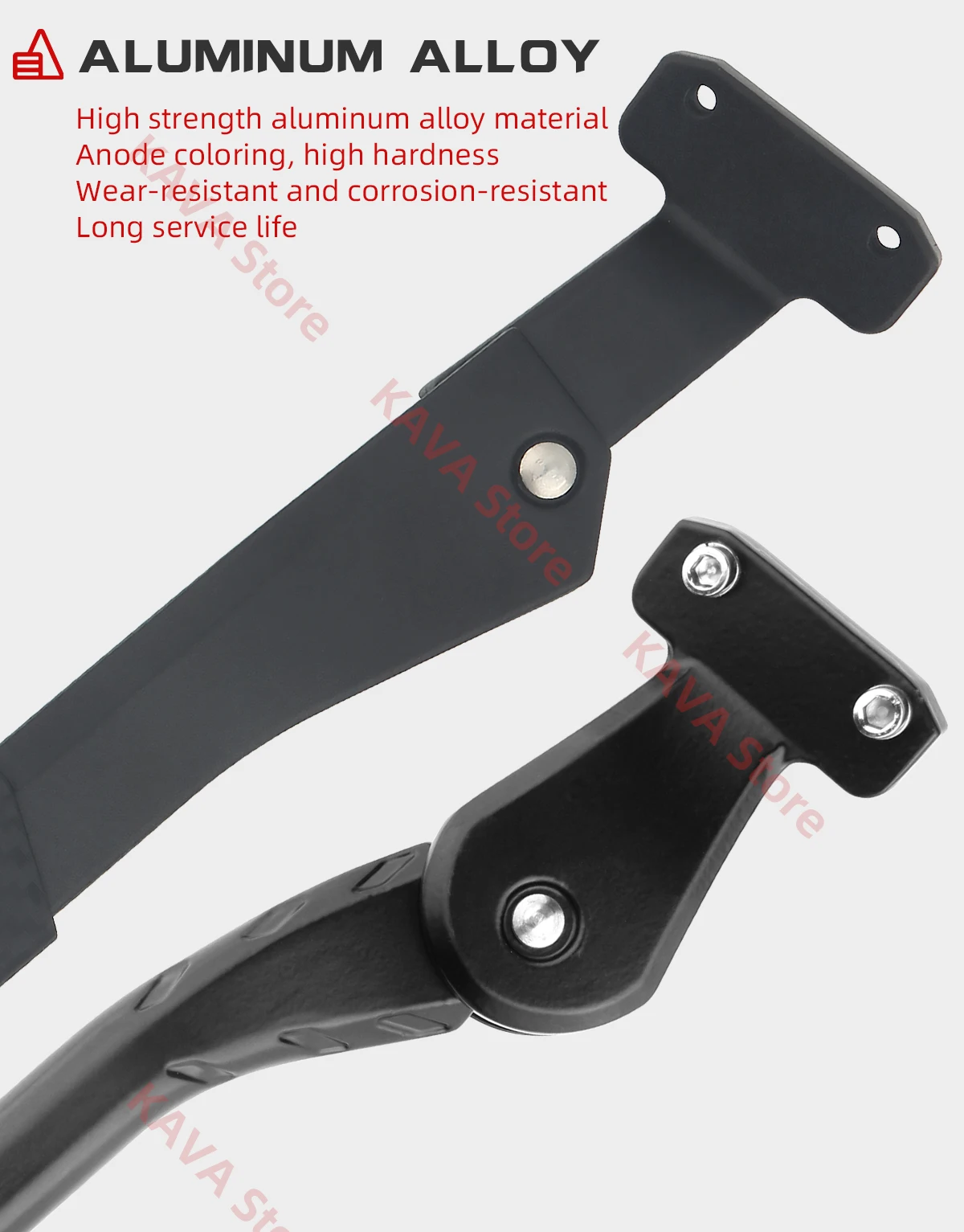 Fahrrad Halter Fußstütze Einstellbare MTB Schnee Klapp Fahrrad Ständer Park Rack Unterstützung Side Kick Ständer Fuß Brace Radfahren Teile – Detail 4
