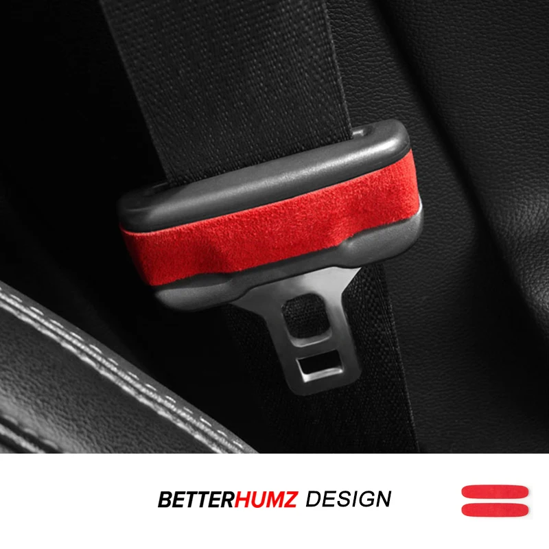 

Для Ford Mustang GT 2015-2023 из алькантары, пряжка ремня безопасности, наклейки, аксессуары для тюнинга салона автомобиля