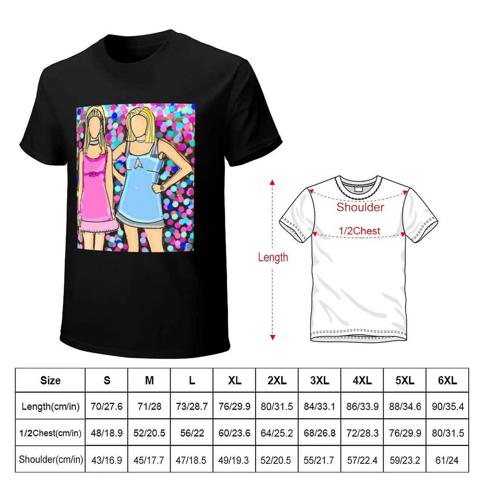 have a Romy and Michelle day ! T-Shirt man t shirts for men T-Shirt