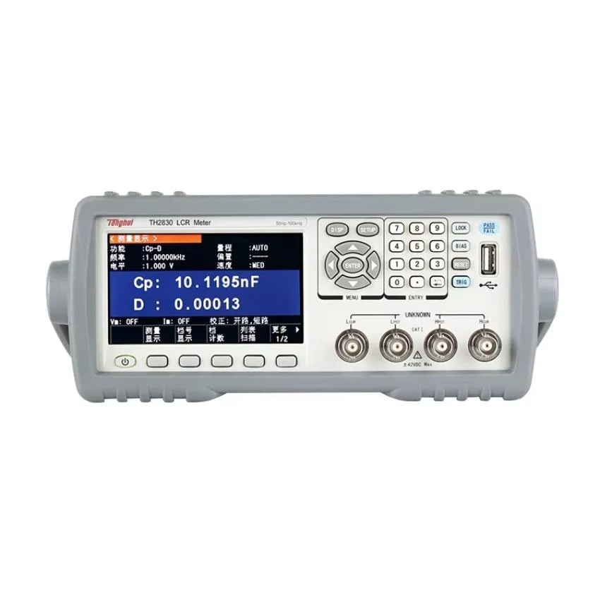 1 PCS Tonghui TH2830 digital bridge/stock/new /nice/ic#XHD