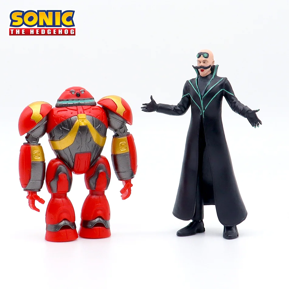 8 Style Hot Selling Sonics Film and Television PVC Character Toy Hedgehog Shadow Tail Figure Model Dolls Children Animal Toys