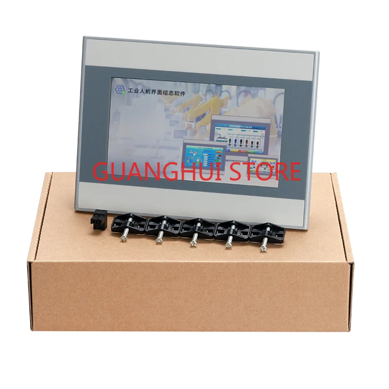 New Touch Screen 7 Inch 10 Inch Text Display PLC Controller Configuration Screen Man-machine Interface