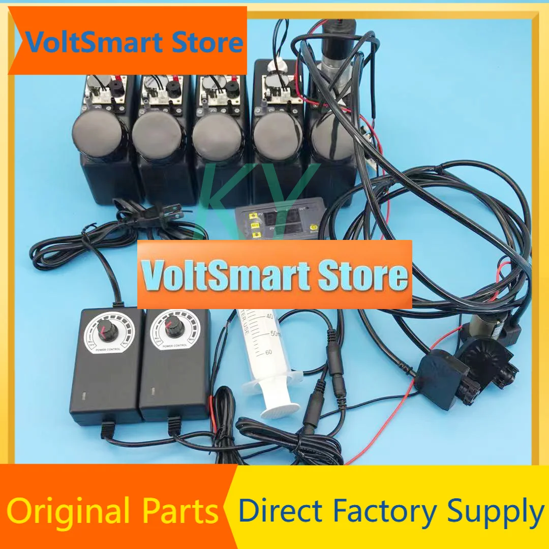 VoltSNew Design External Circulation Box White Ink Circulation System Device Stirring Pump For DTF DTG UV Printer L1800 L805 Mot