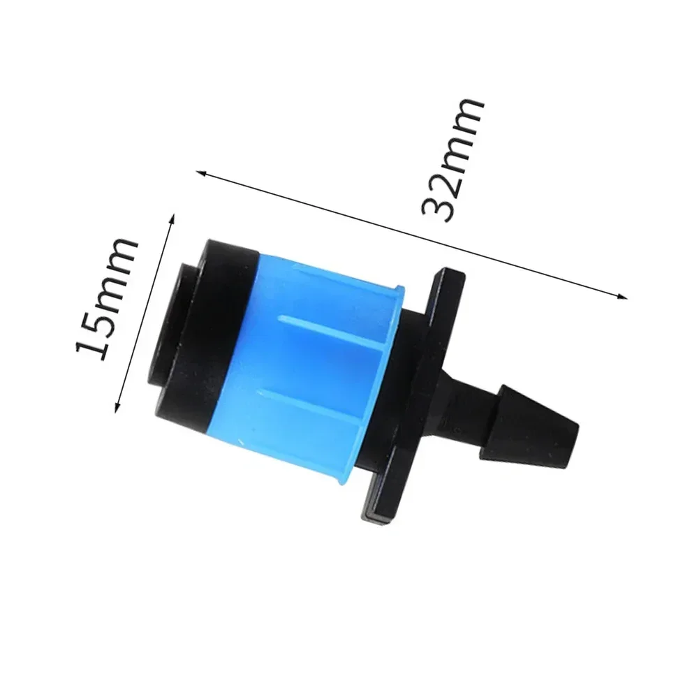 

Brand New Irrigation System Parts Sprinklers Dripper 4mm I.D. Pipe Adjustable 4mm Barb Dripper Head Irrigation
